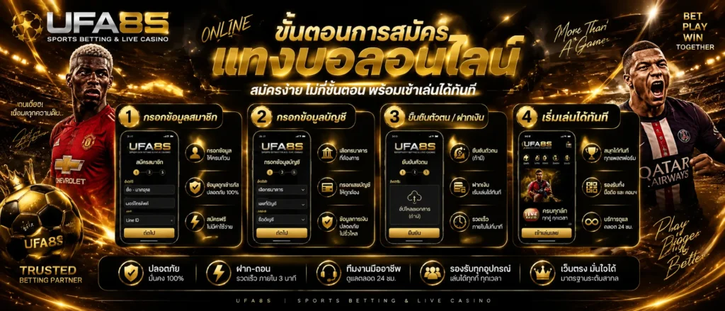 สมัครแทงบอล UFABET